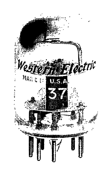 Picture of Western Electric 437A Electron Tube