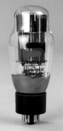 Photo of 6AS7 Dual Power Triode Manufactured by Svetlana